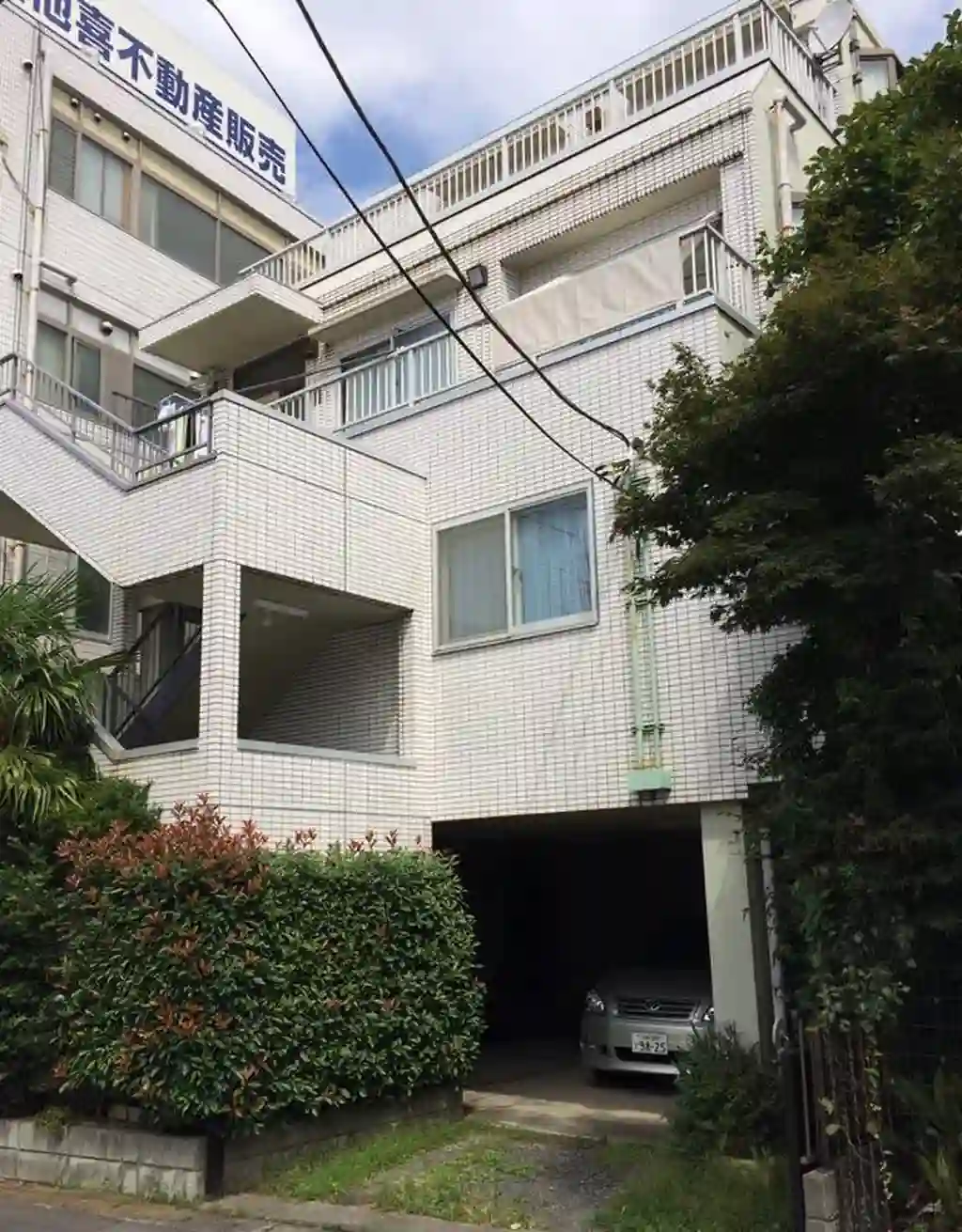 パレス大津 外観