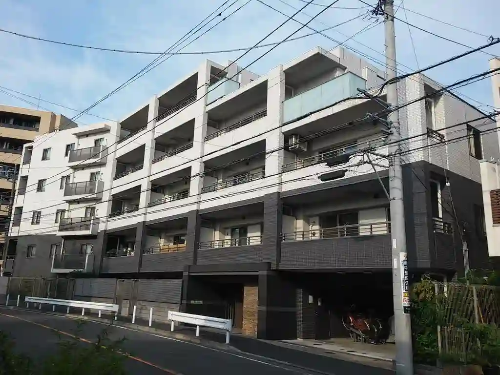 ファインスクェア東白楽II 外観