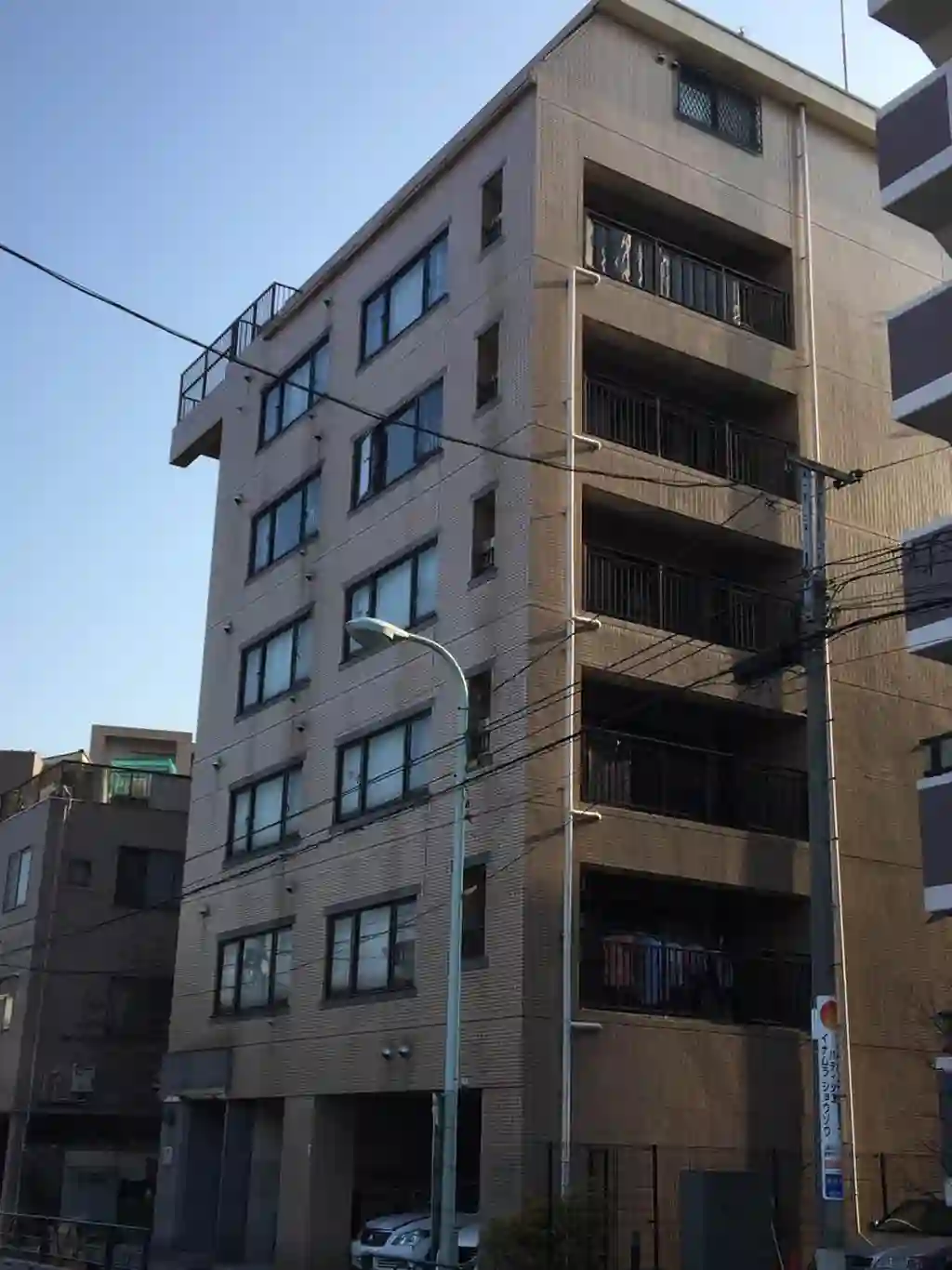 フォレストヒルズ谷中 外観