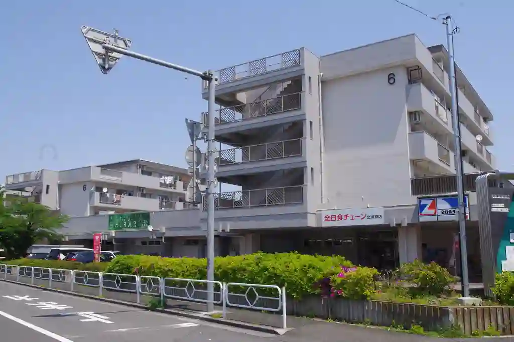 県公社北浦和住宅6号棟 外観