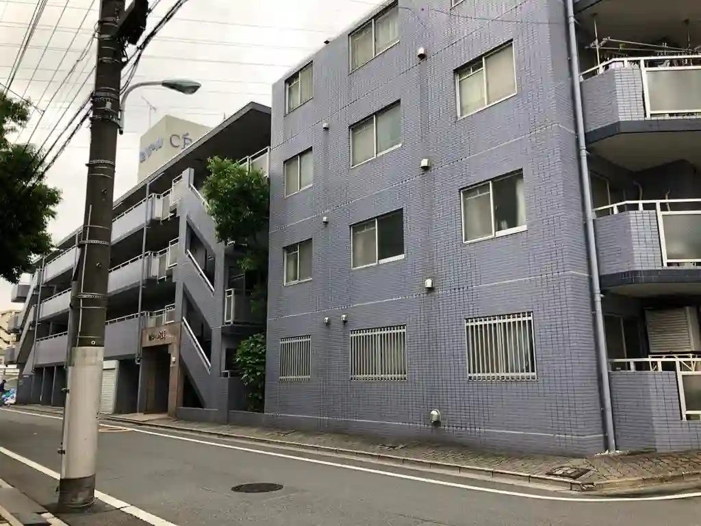 セザール高島平 外観