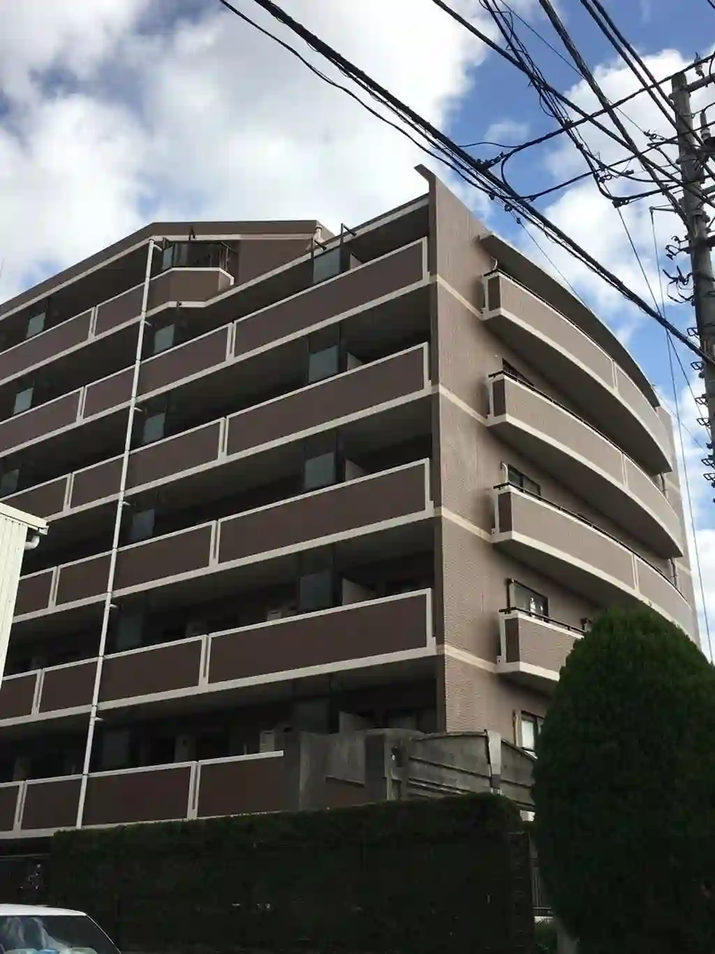 エクセルときわ台 外観
