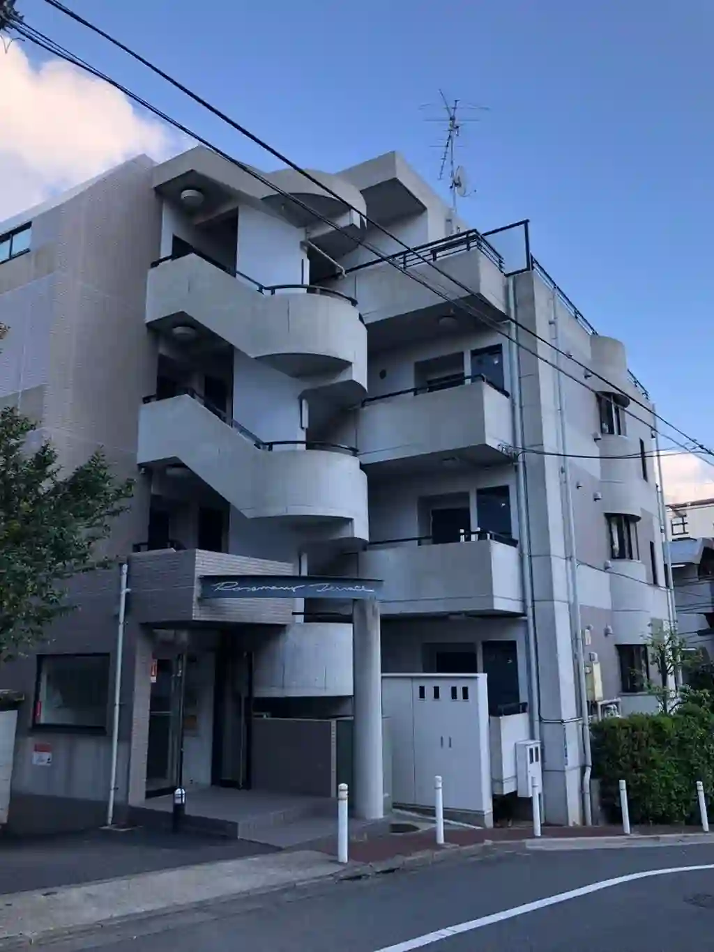 ローズマリーテラス 外観