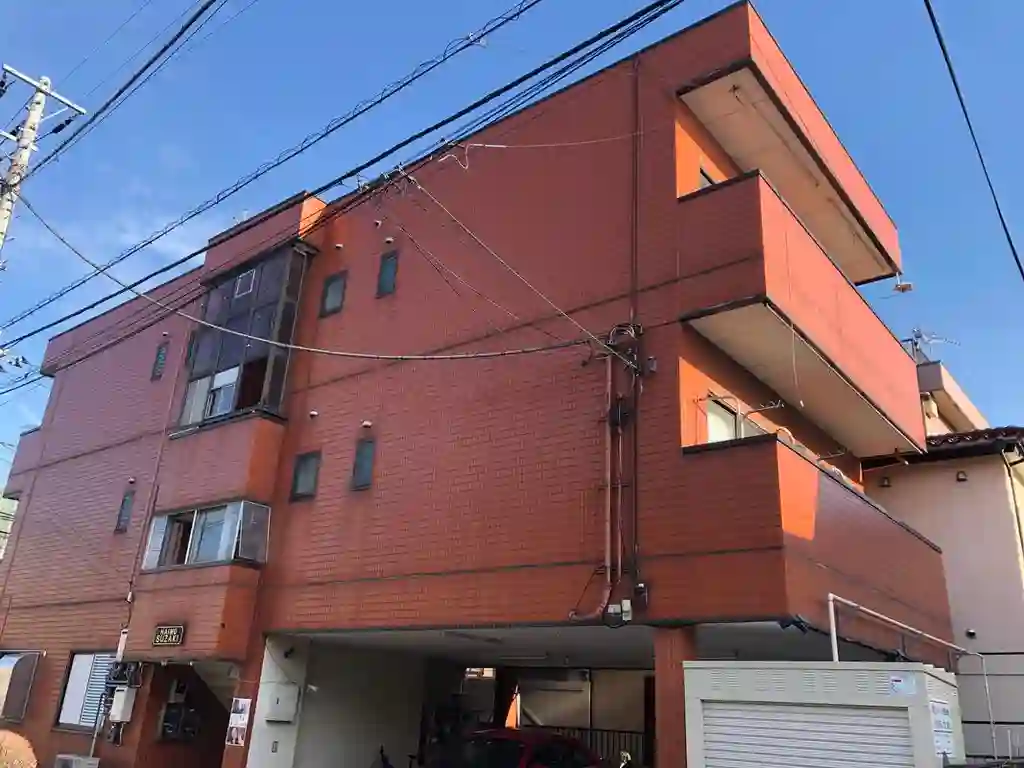 ハイムスザキ 外観