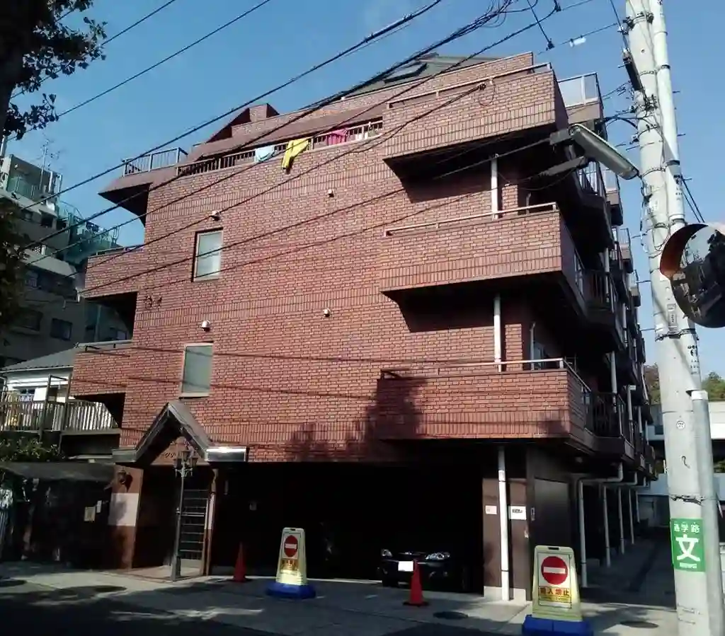 蘆花パークサイドフラット 外観
