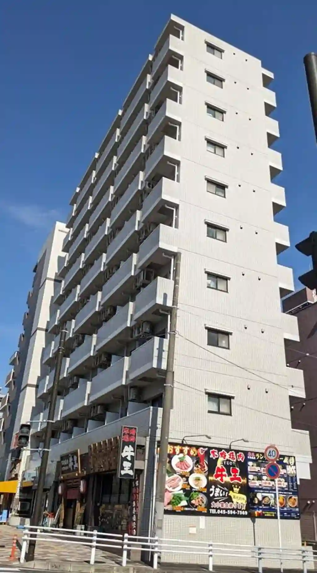 クリオ神奈川新町壱番館 外観