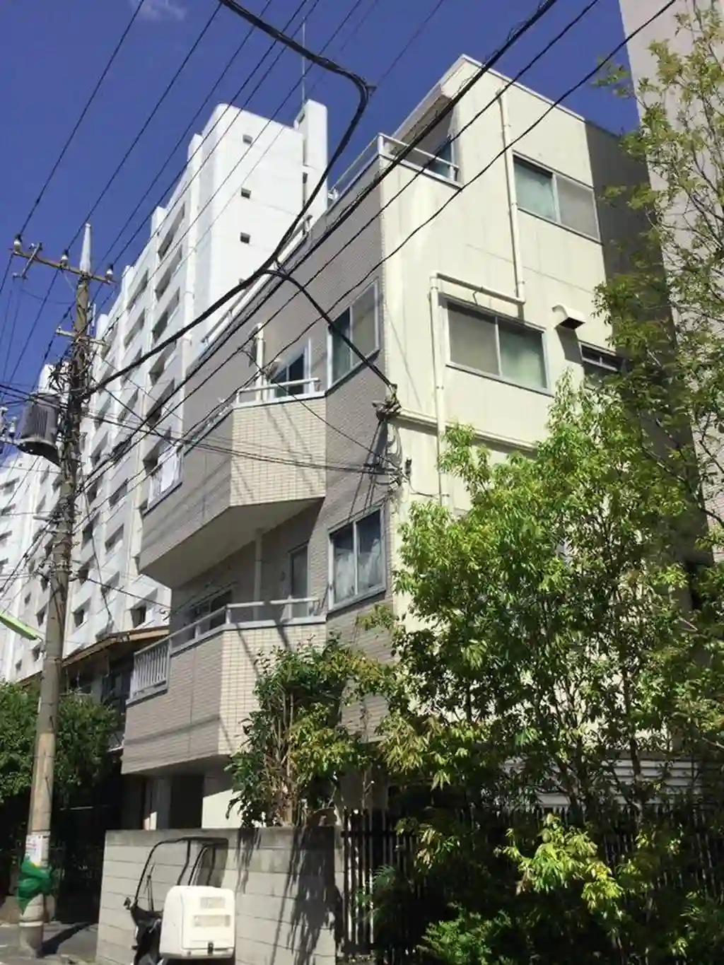 アルム奥沢 外観