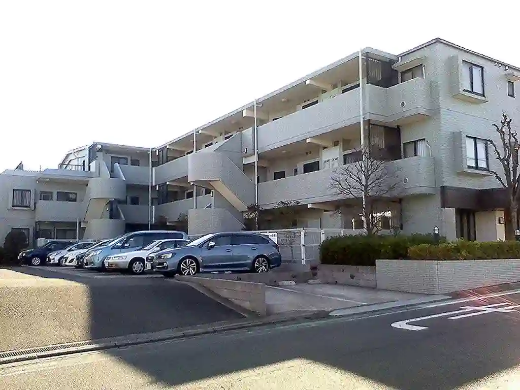 ライオンズヒルズ藤が丘弐番館 外観