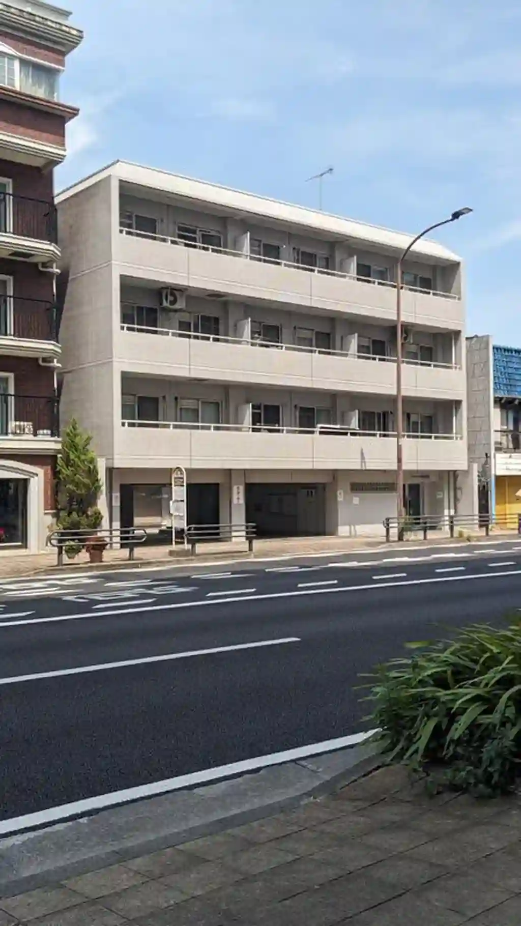 ベルメゾン横浜反町 外観