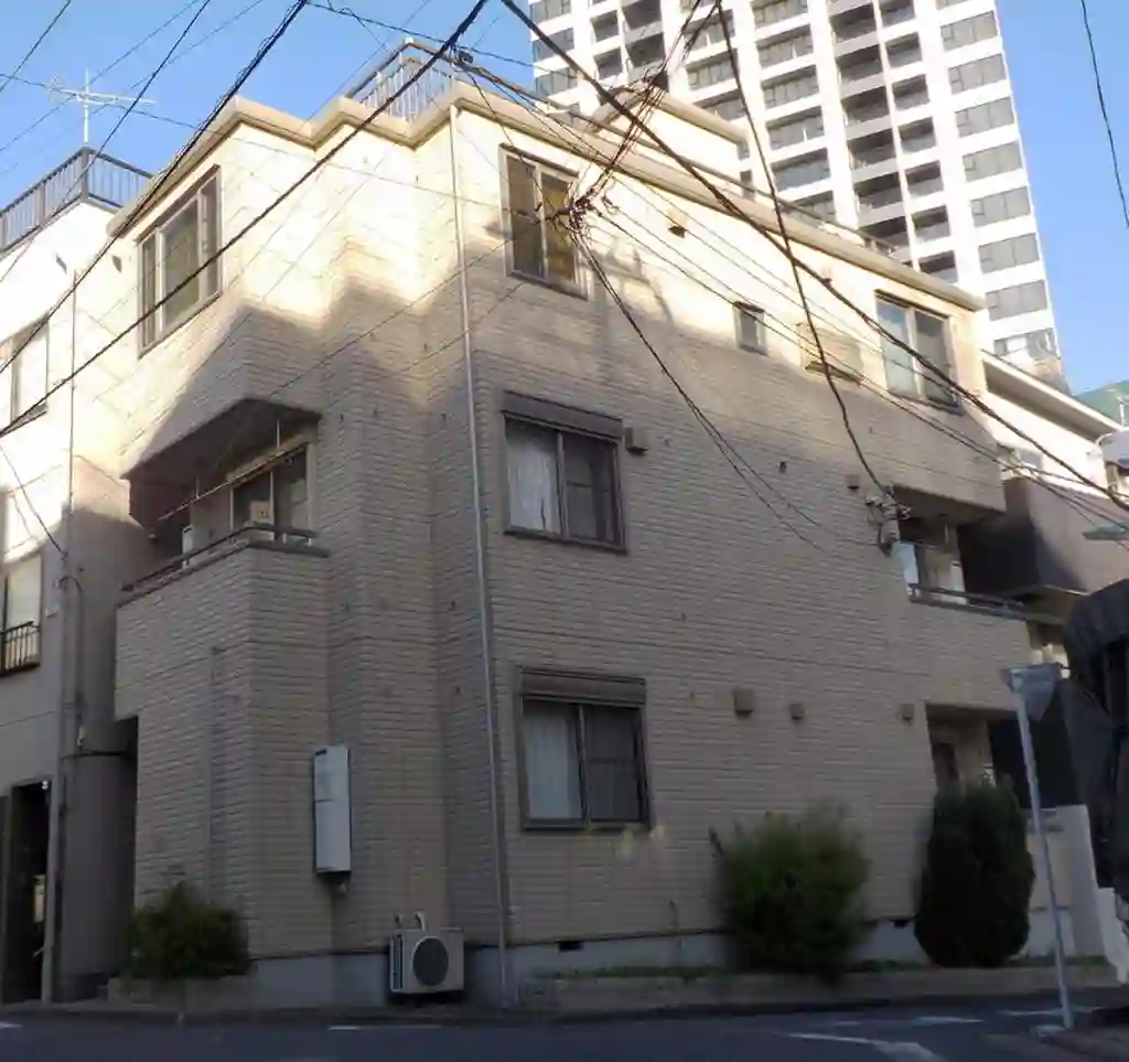 サン・スーシー 外観