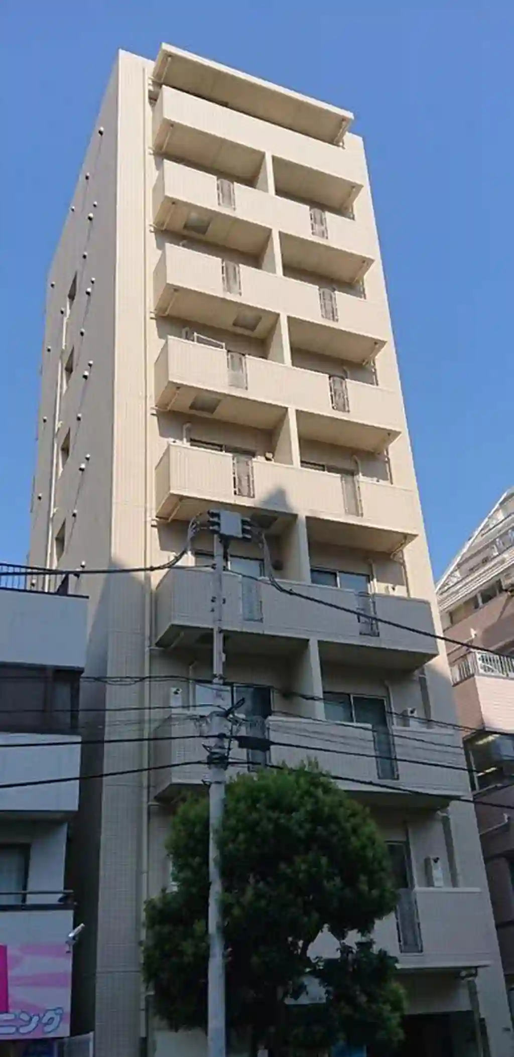 クオレ茗荷谷 外観