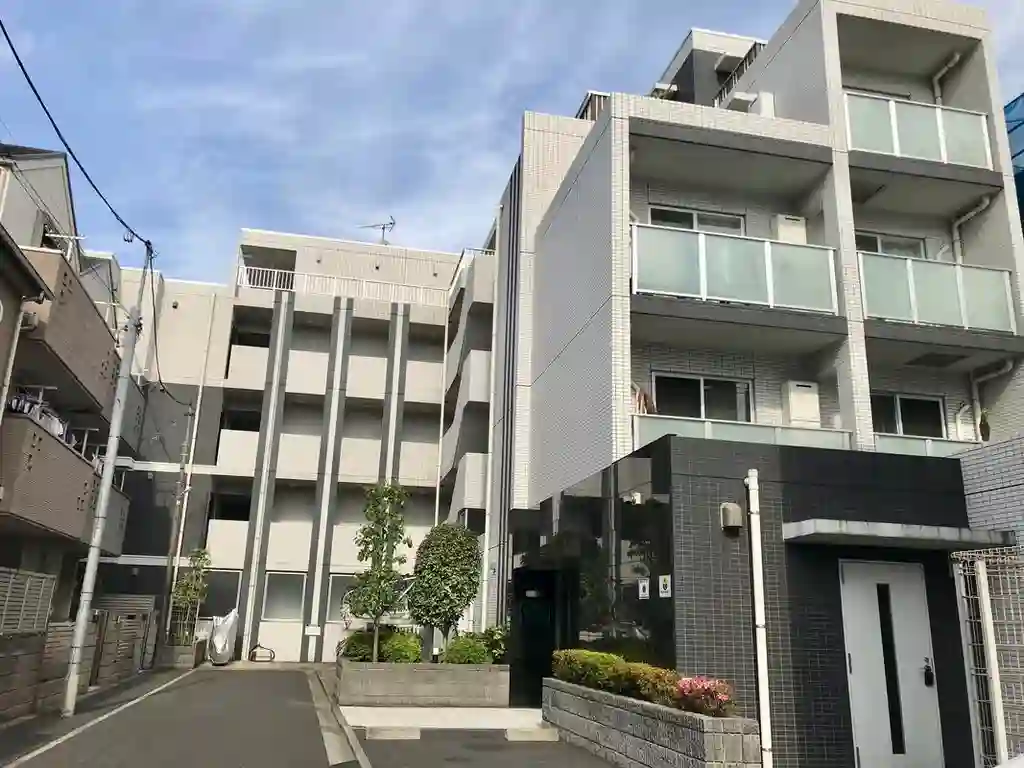 ヴォーガコルテ大森北 外観