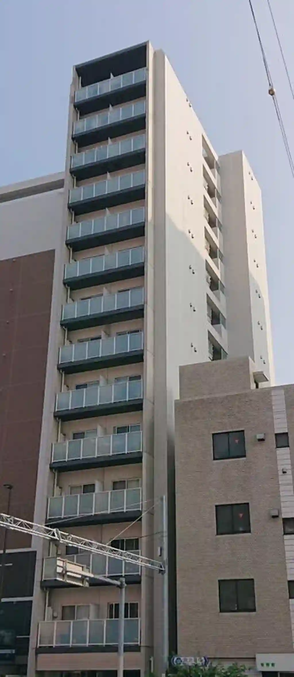 パークウェル三ノ輪駅前 外観