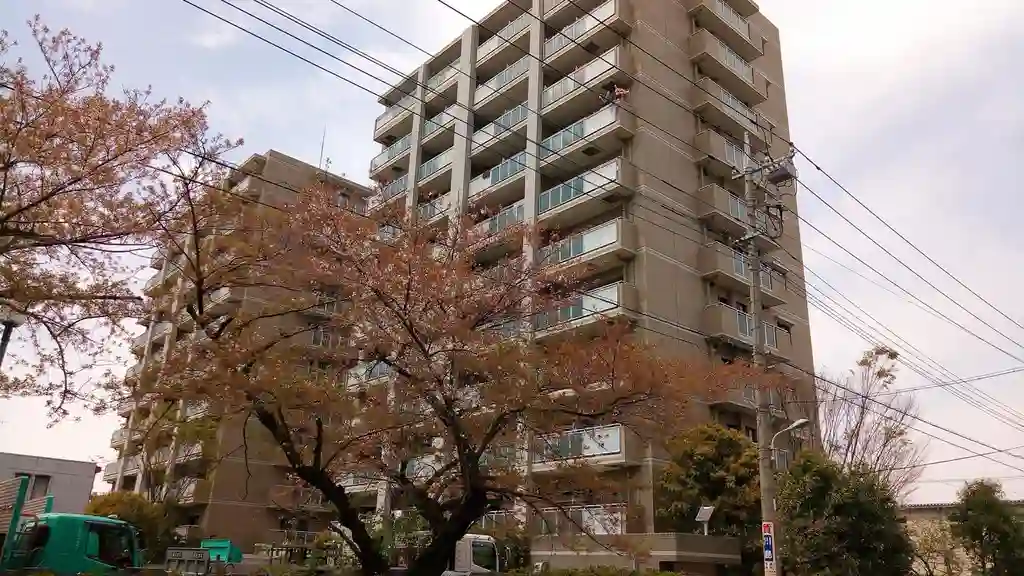 エコルシオングランデール川口EAST 外観
