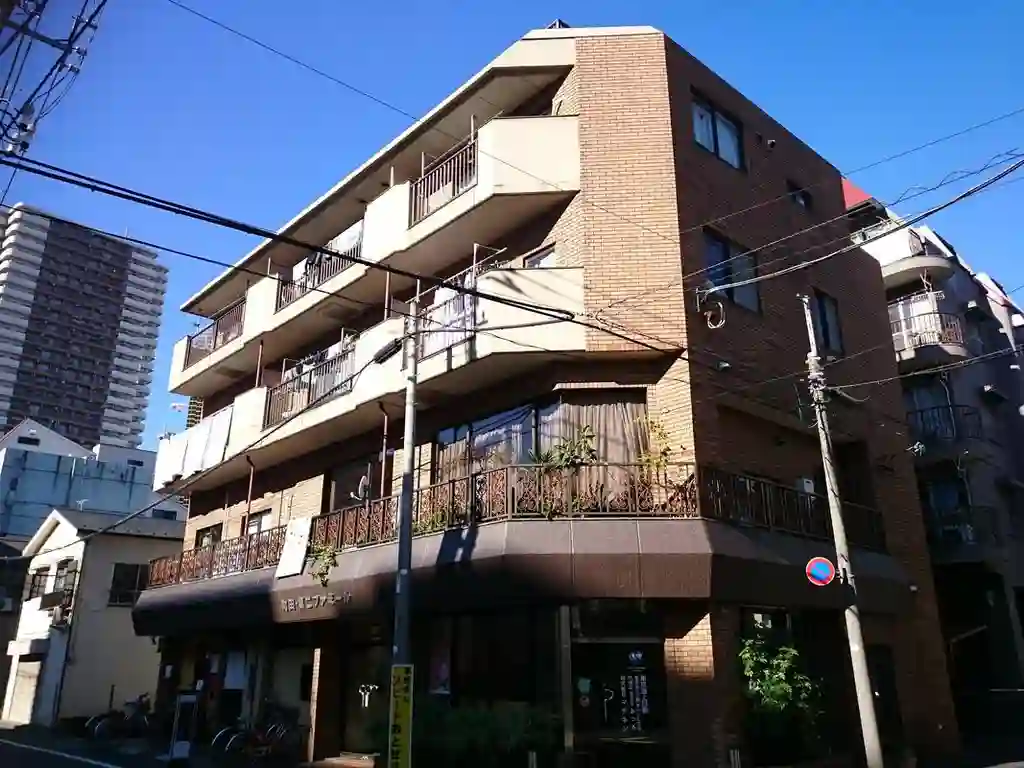 町田第二ファミール 外観