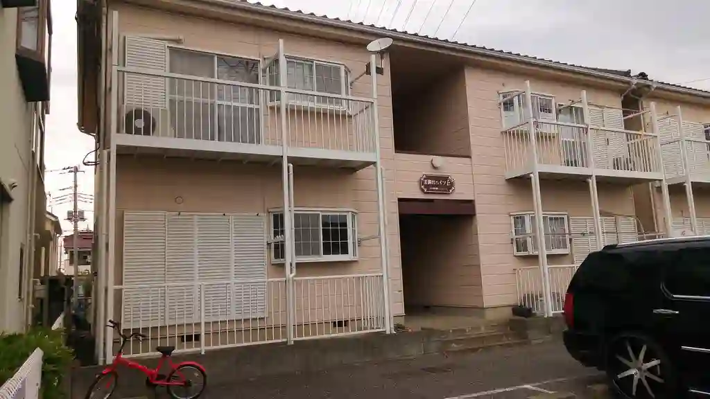 差間台ハイツE 外観
