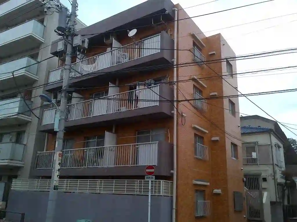 ボヌール動坂 外観