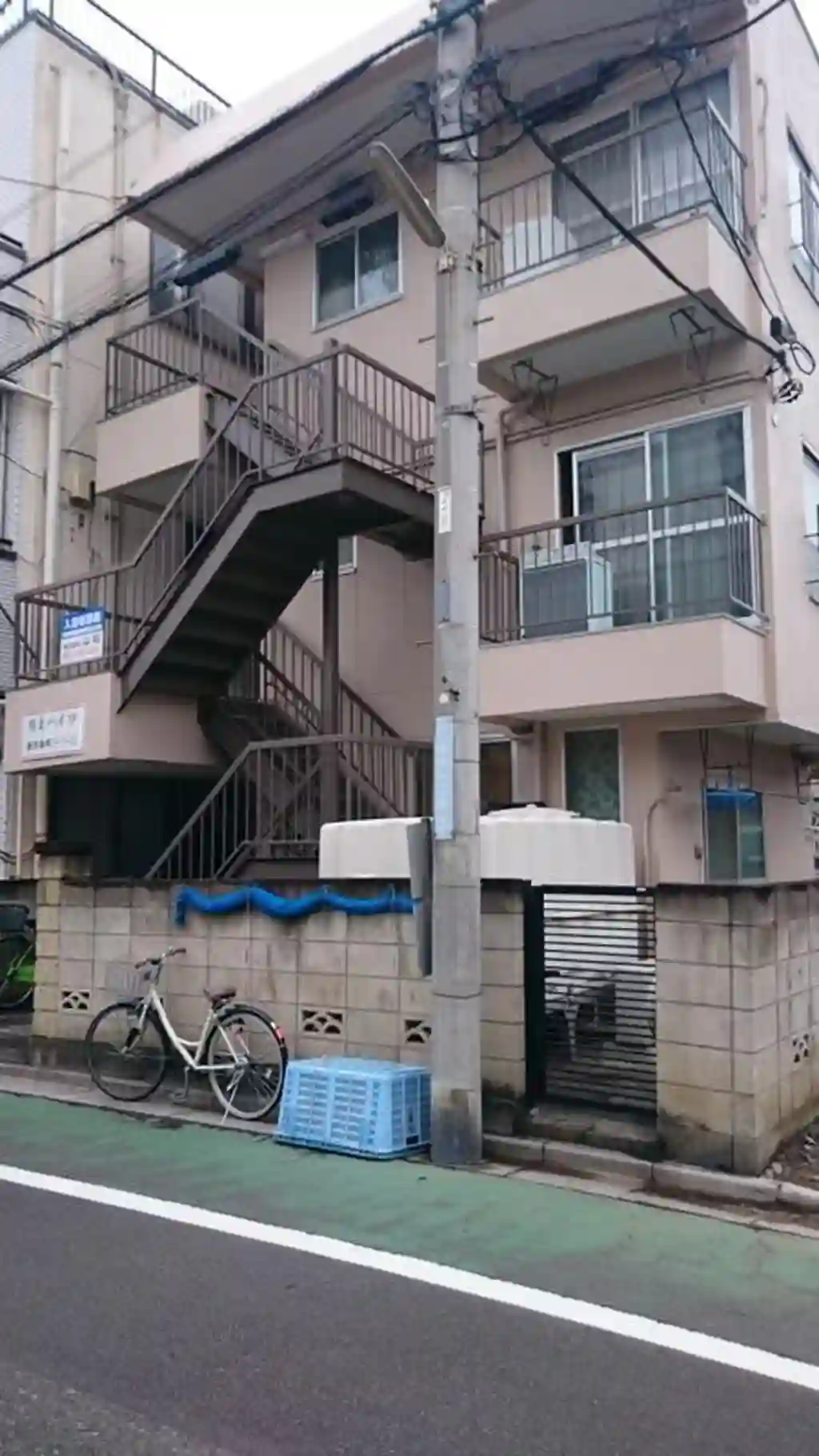 川上ハイツ 外観