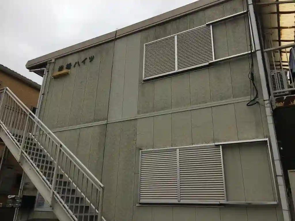岩楯ハイツ 外観