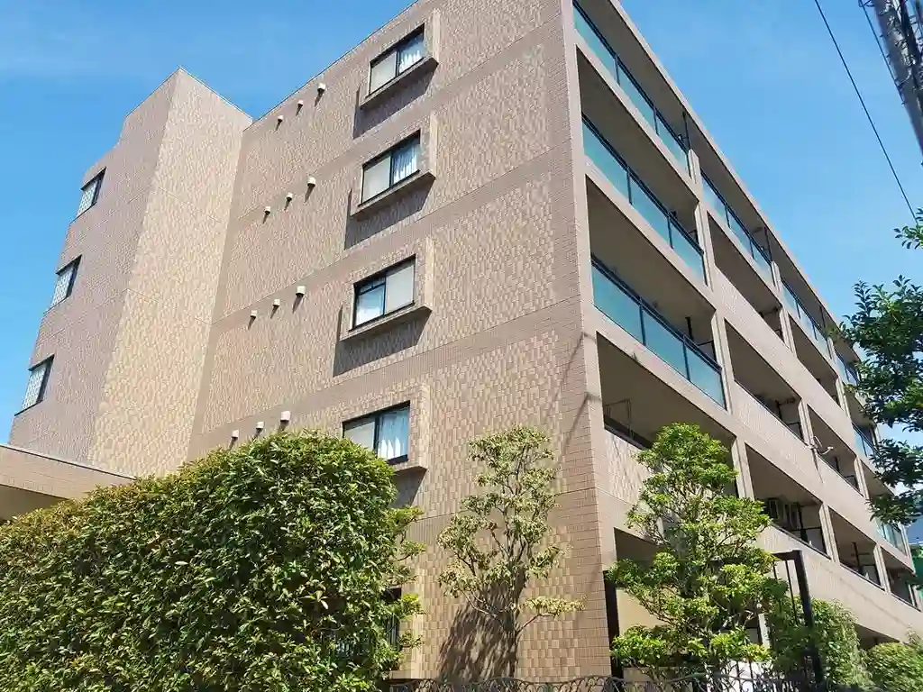 グリーンテラス妙典 外観