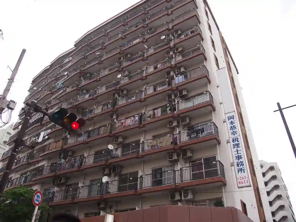 藤和伊勢佐木ハイタウン 外観