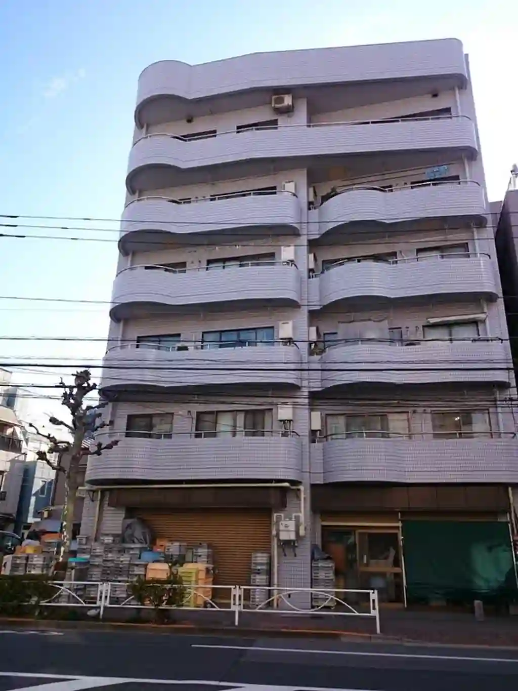 ルミエール押上 外観