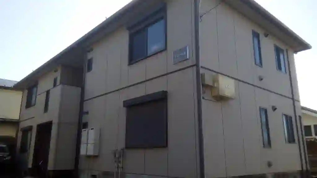 ドミールB 外観