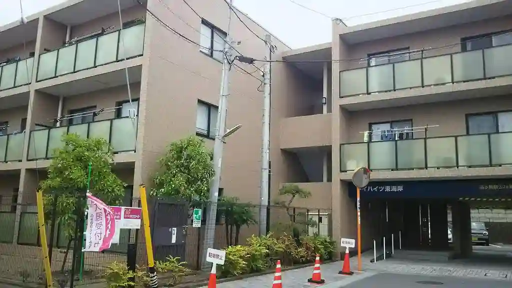 キイハイツ東海岸 外観