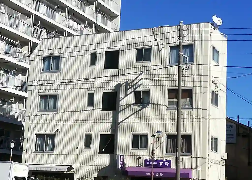 ハイムFTⅢ 外観