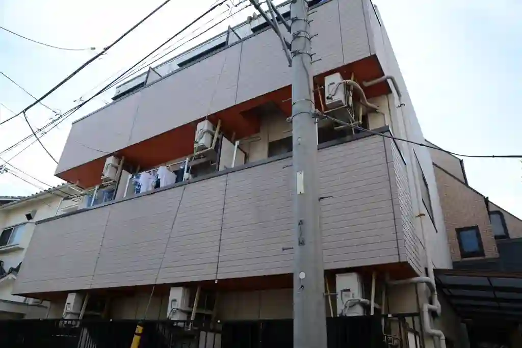 エムハイツ 外観