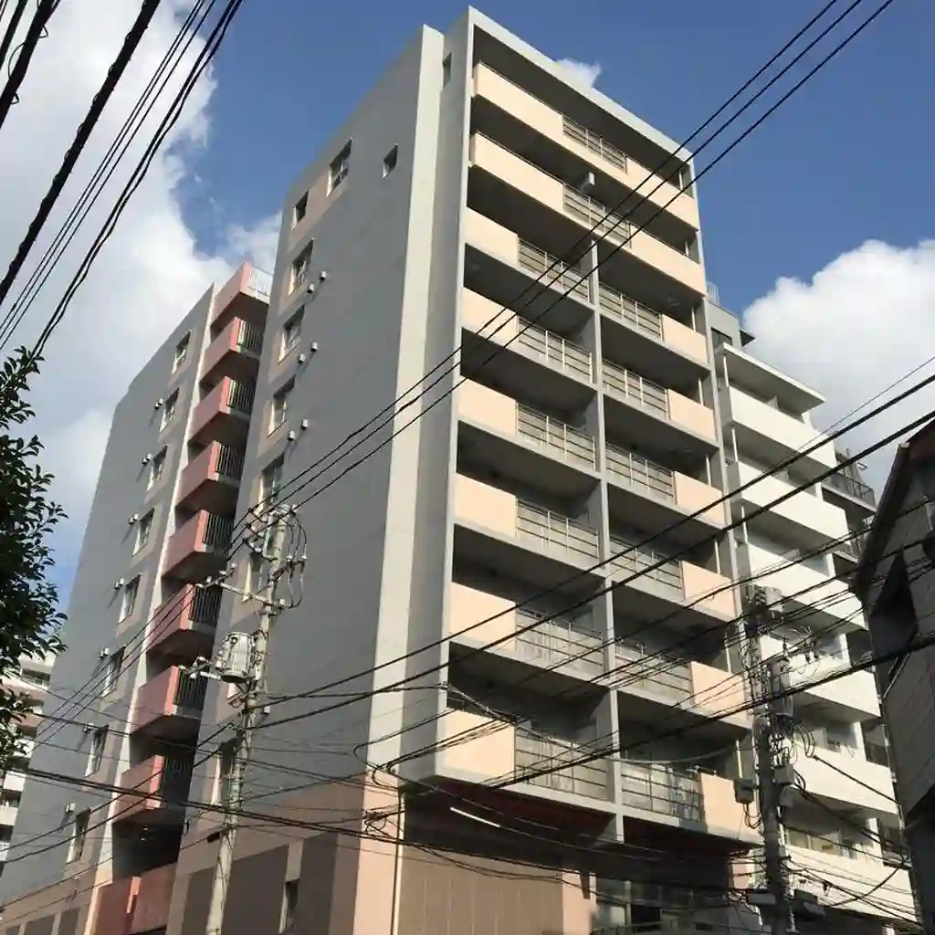ウイングス・ハイ亀戸 外観