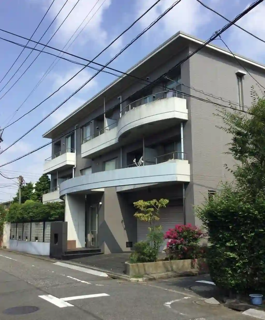 ラメゾンドクガハラ 外観