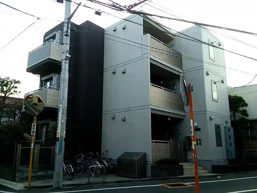 メゾン・ド・ユイット 外観