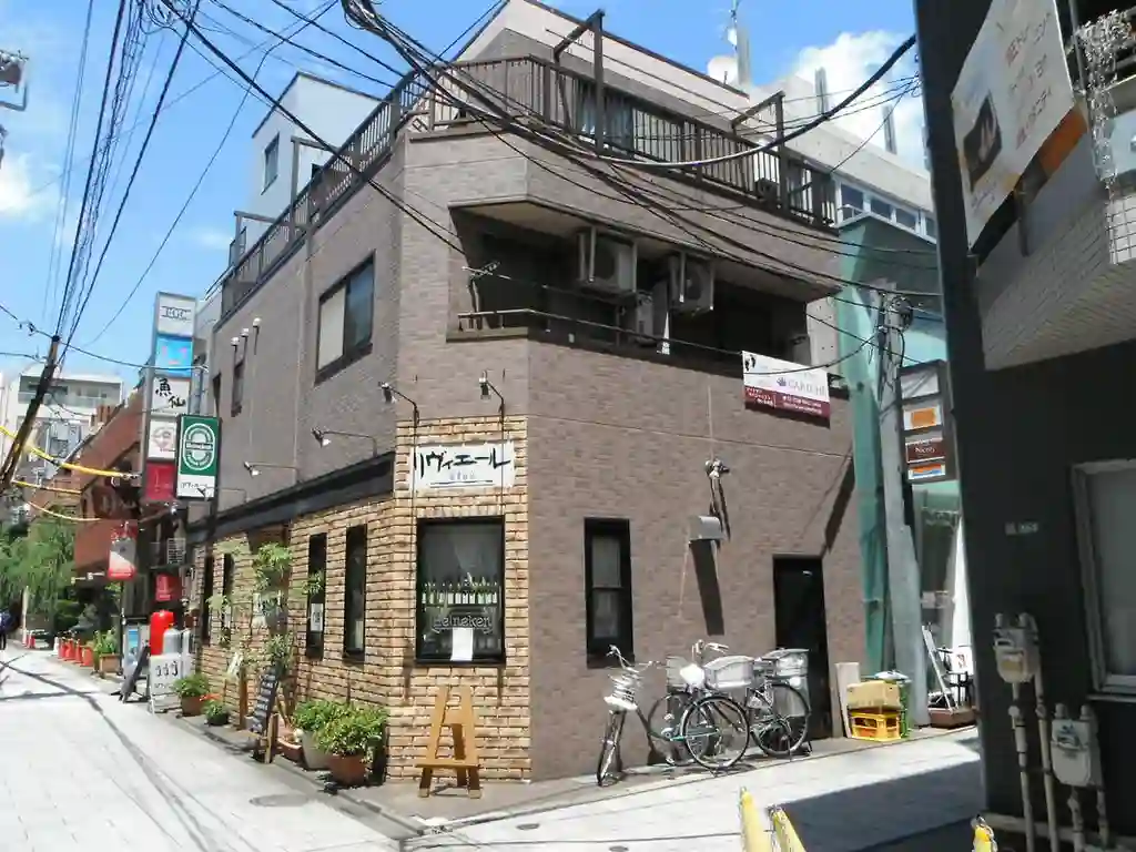 リヴィエール玉川 外観