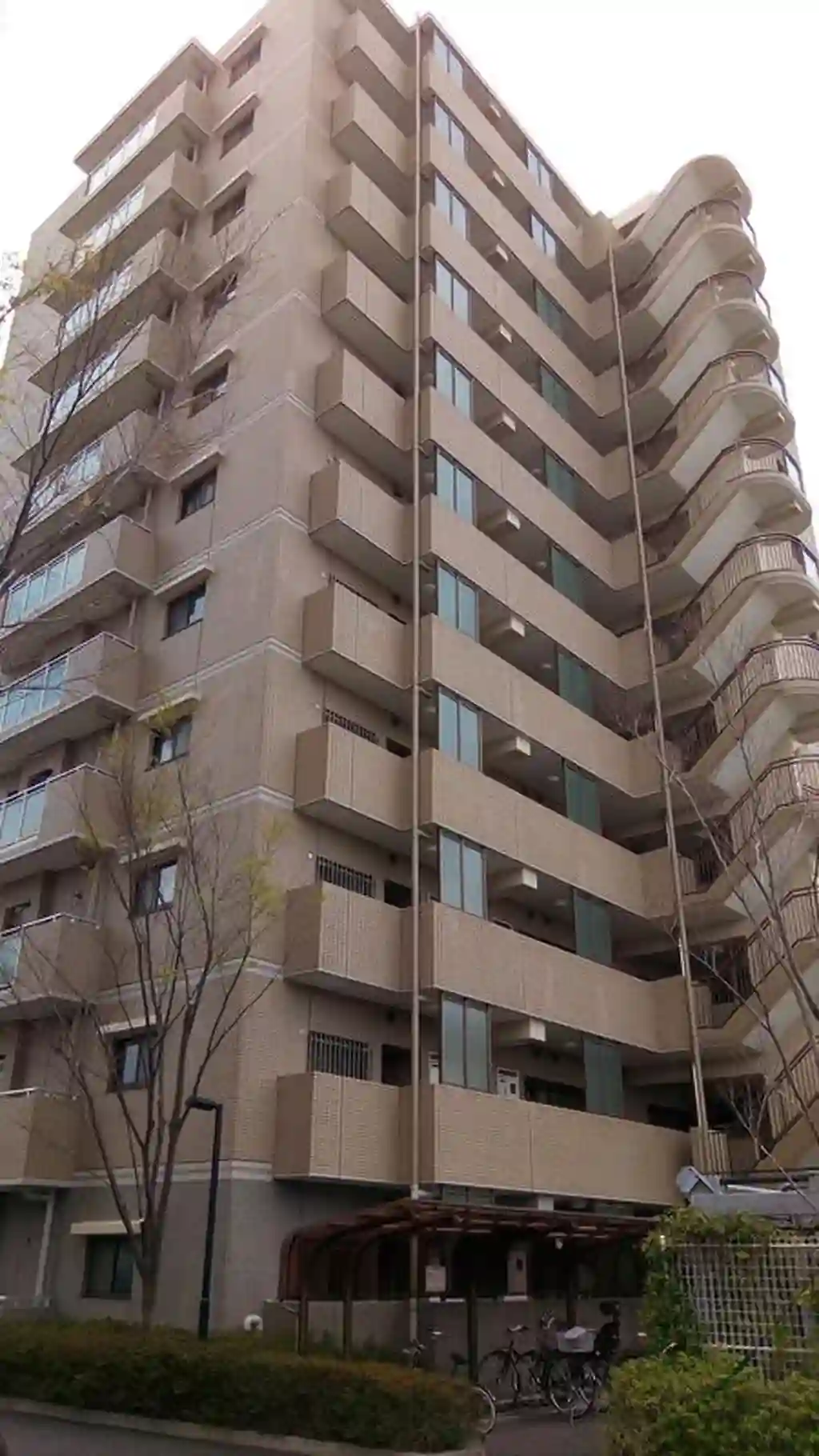 エコルシオングランデール川口WEST 外観