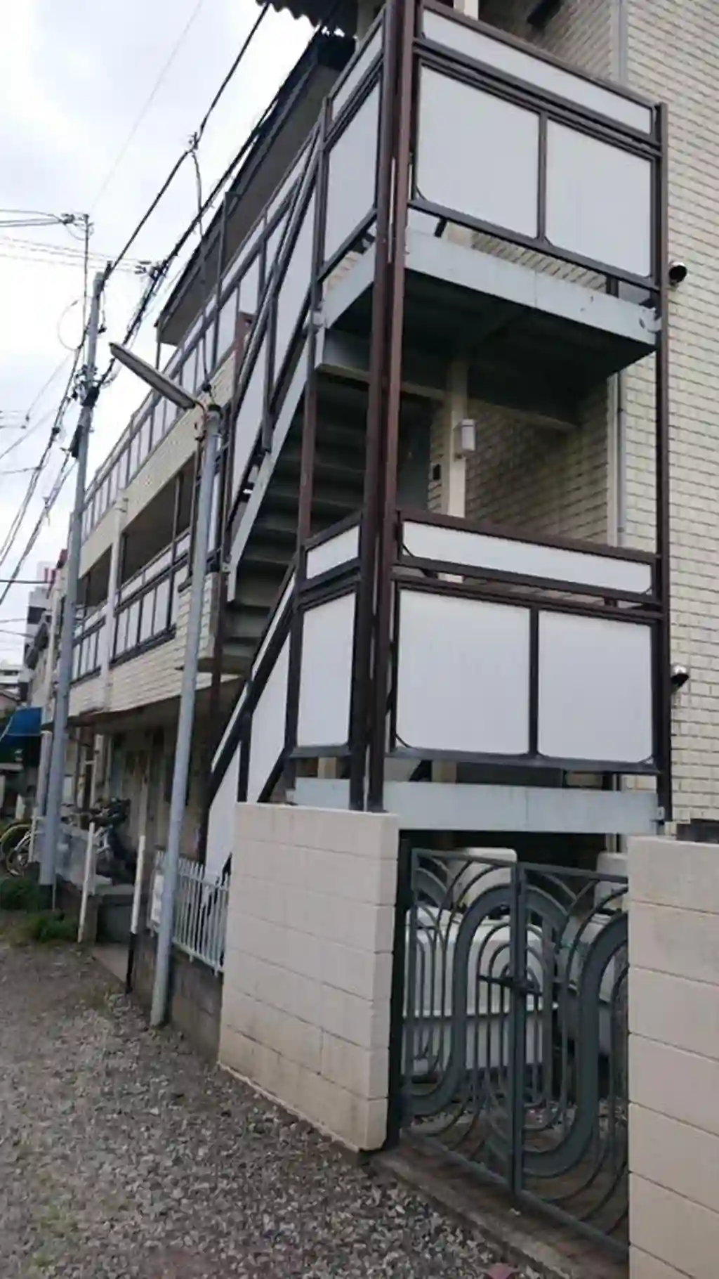 メゾン・ド・クレール 外観