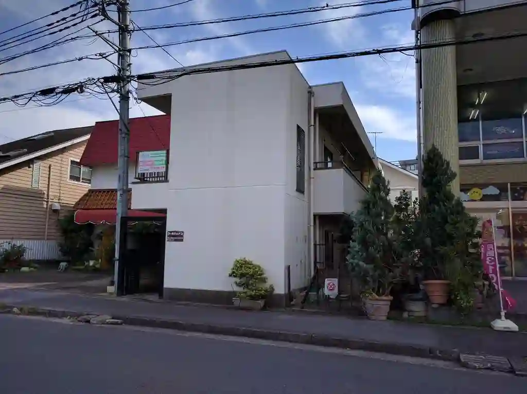 コーポマエバシ 外観