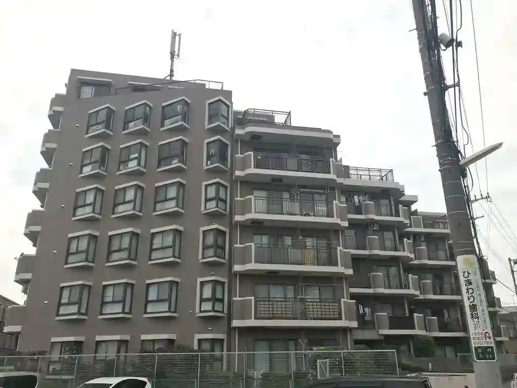 バームハイツ西船橋 外観