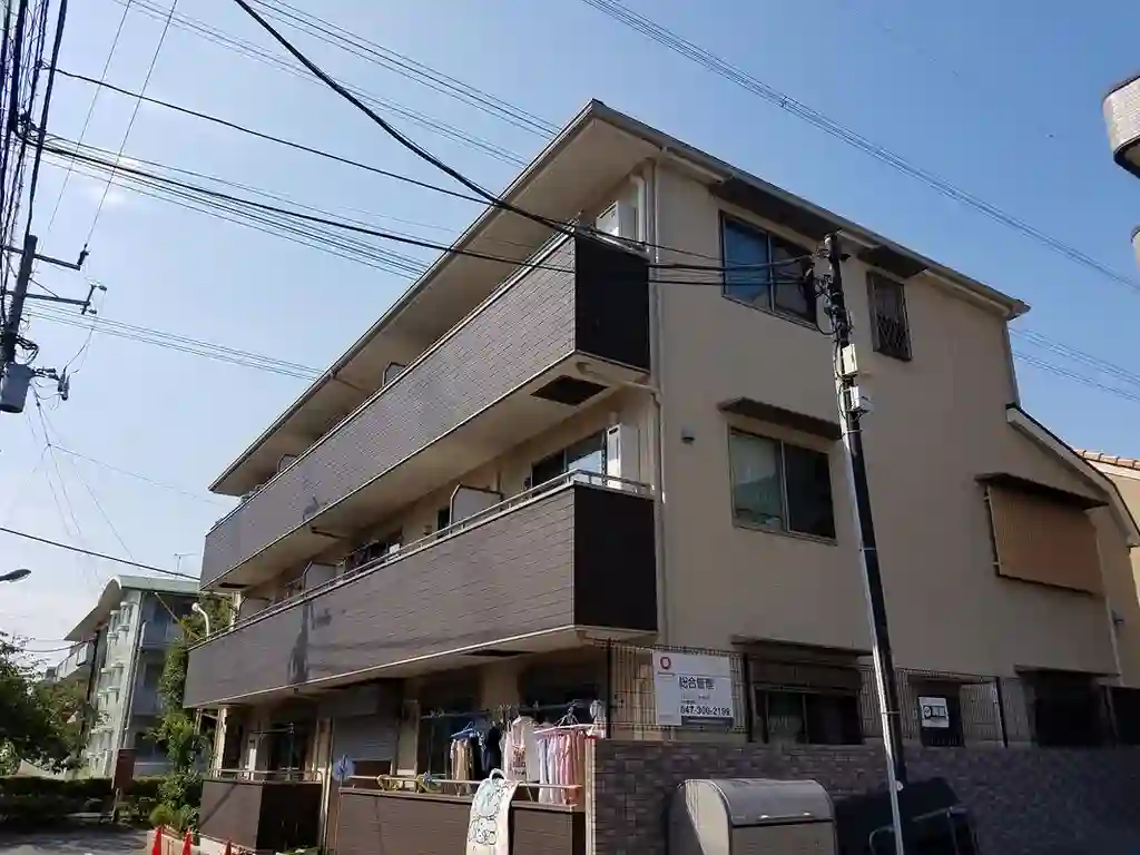 シャルマン富士見 外観