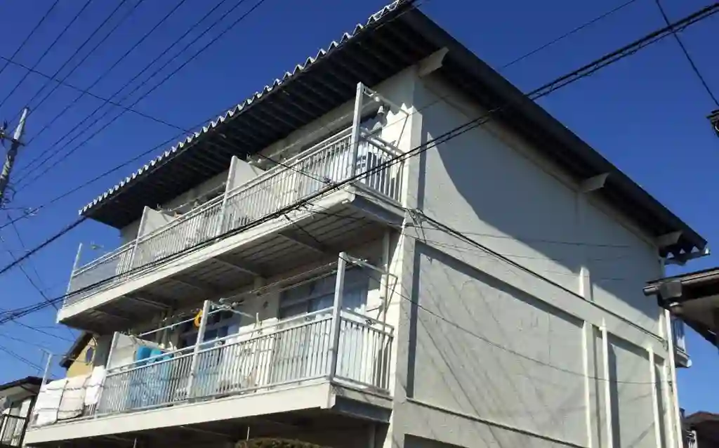 市川マンション 外観