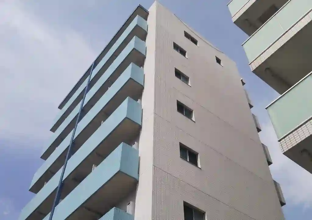 レイラインステージ横浜 外観