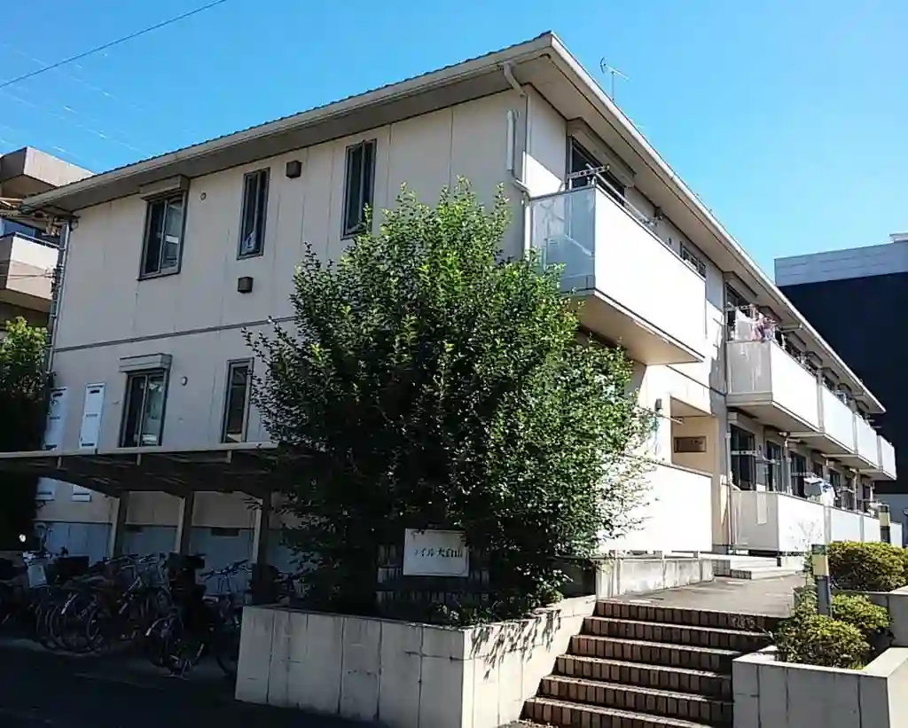 ウィル大倉山 外観