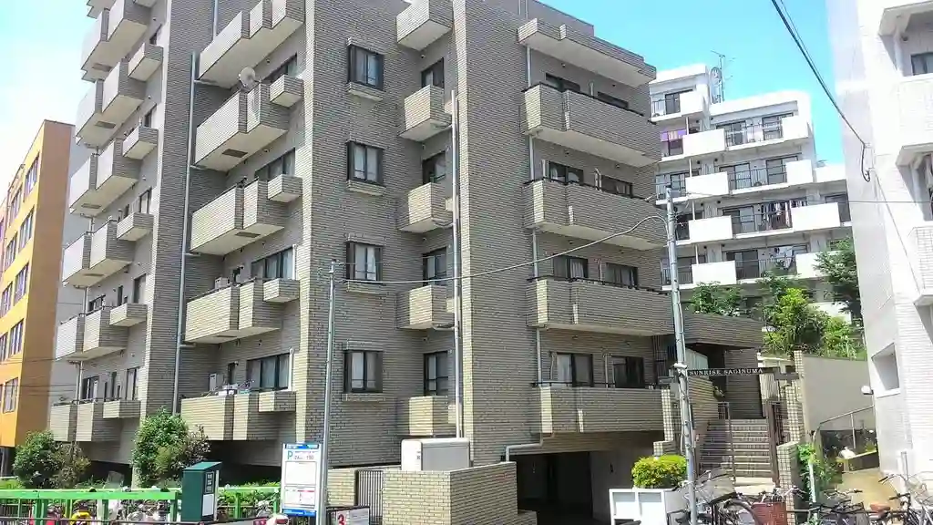 サンライズ鷺沼 外観