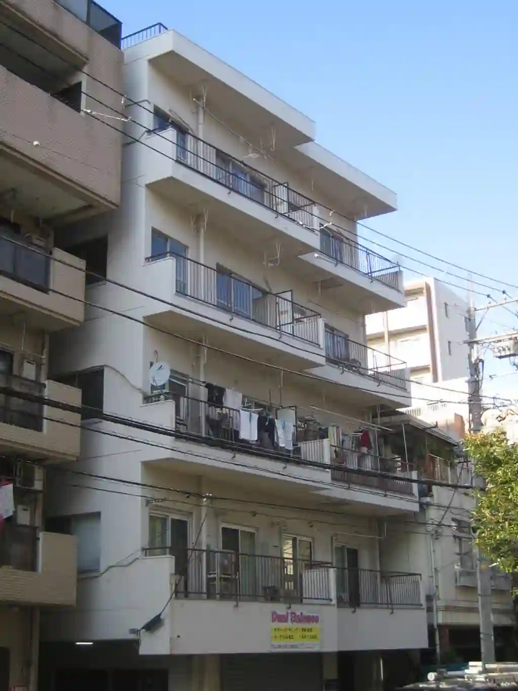 リバーハイツ長者町 外観