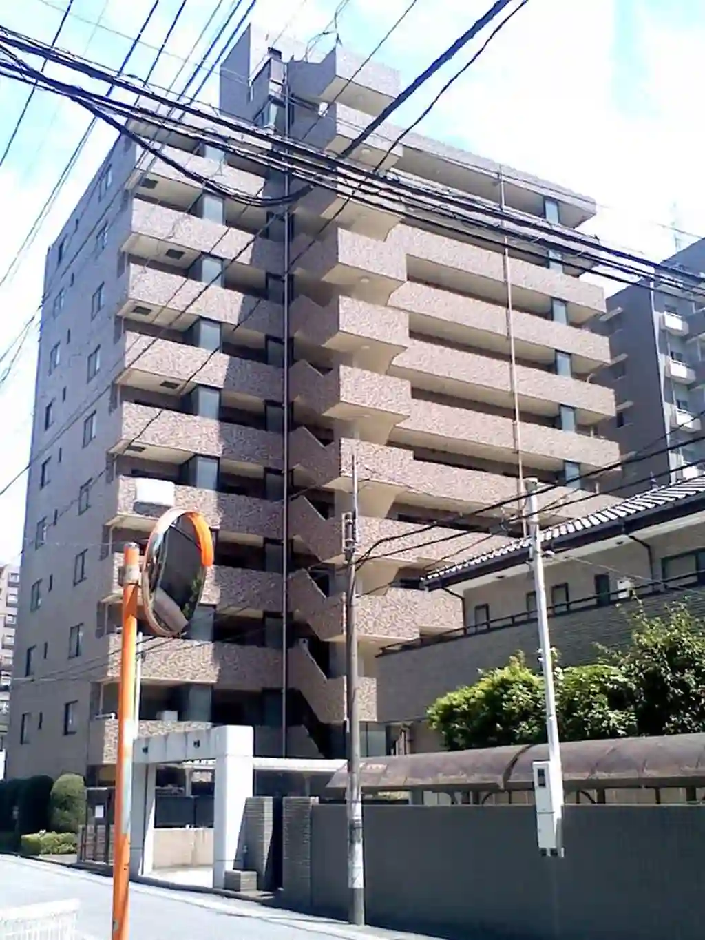相模原パーク・ホームズ 外観