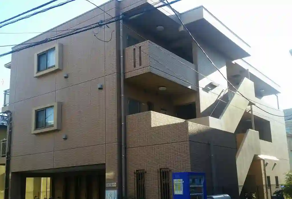 ハイツあずみ 外観