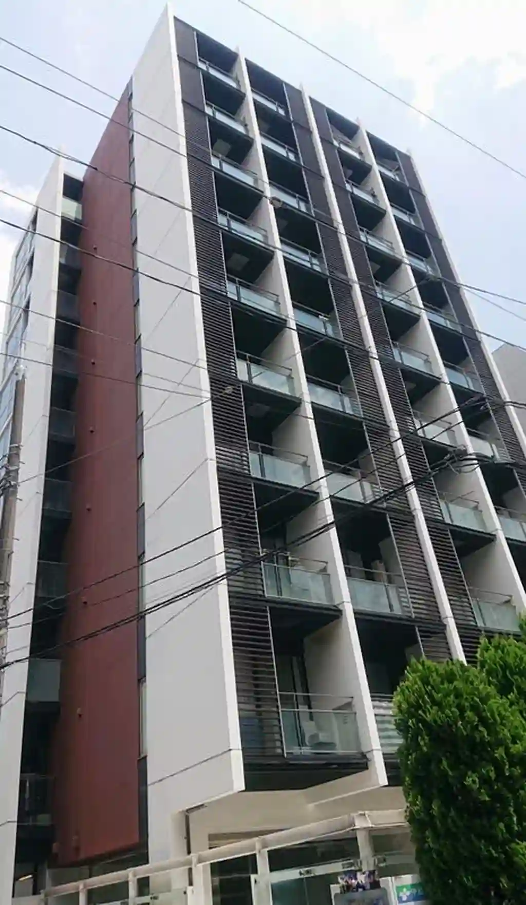 Aden五反田 外観