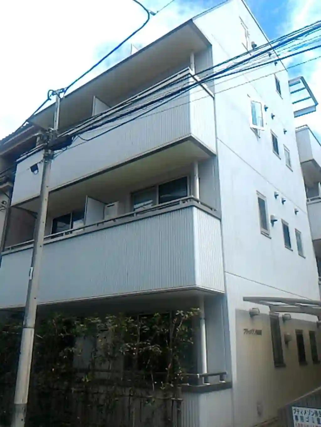 プティメゾン弥生町 外観