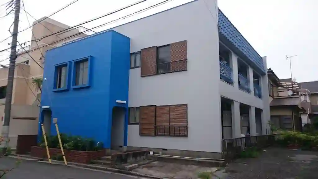 第一北田コーポ 外観