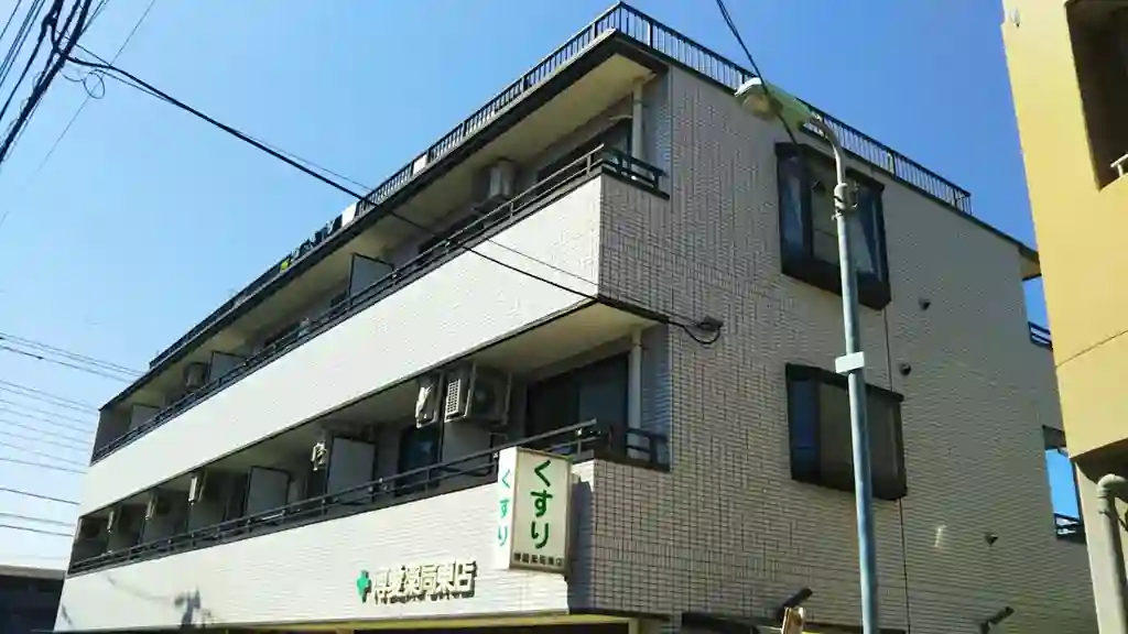 サン・ティール調布 外観